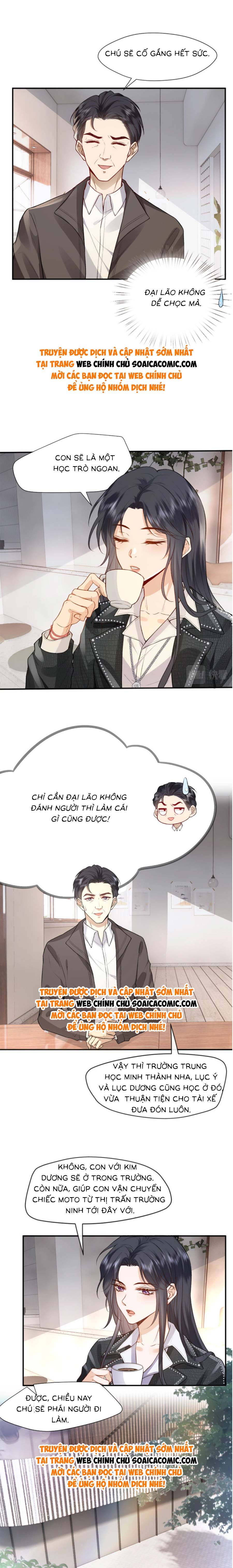 Vợ Của Lục Tổng Không Phải Dạng Vừa - Chap 19 - Trang 3