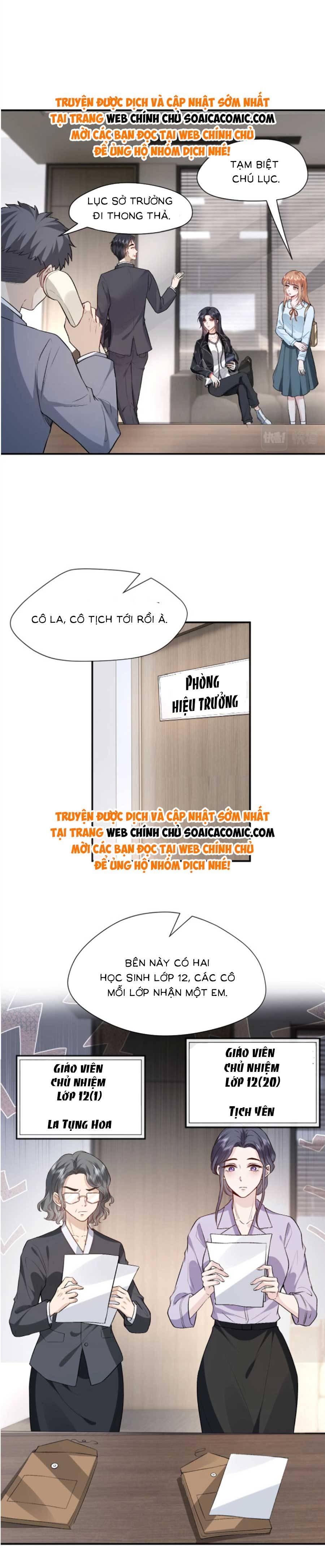 Vợ Của Lục Tổng Không Phải Dạng Vừa - Chap 20 - Trang 8