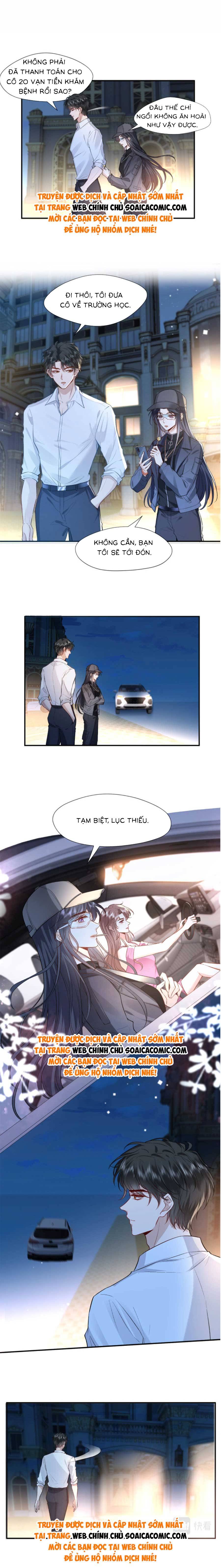 Vợ Của Lục Tổng Không Phải Dạng Vừa - Chap 23 - Trang 8