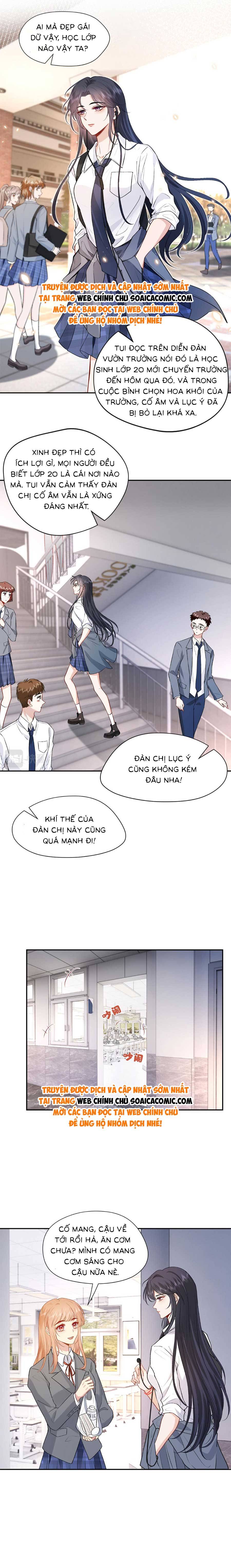 Vợ Của Lục Tổng Không Phải Dạng Vừa - Chap 24 - Trang 3