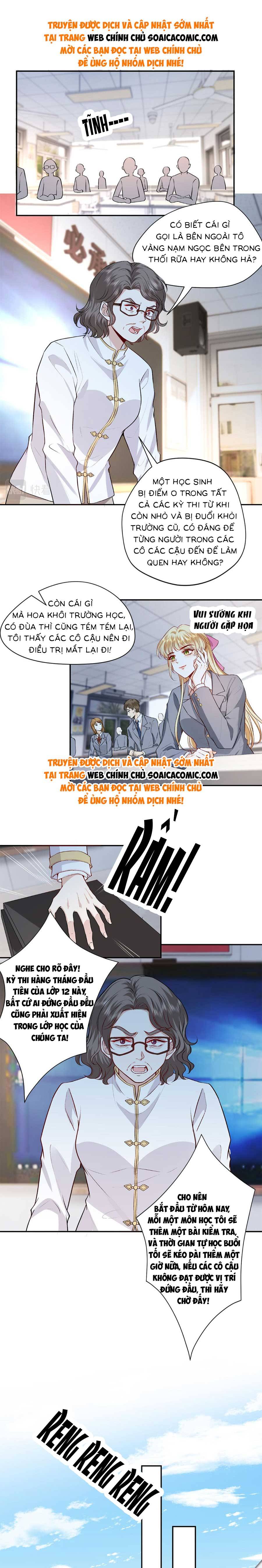Vợ Của Lục Tổng Không Phải Dạng Vừa - Chap 24 - Trang 7