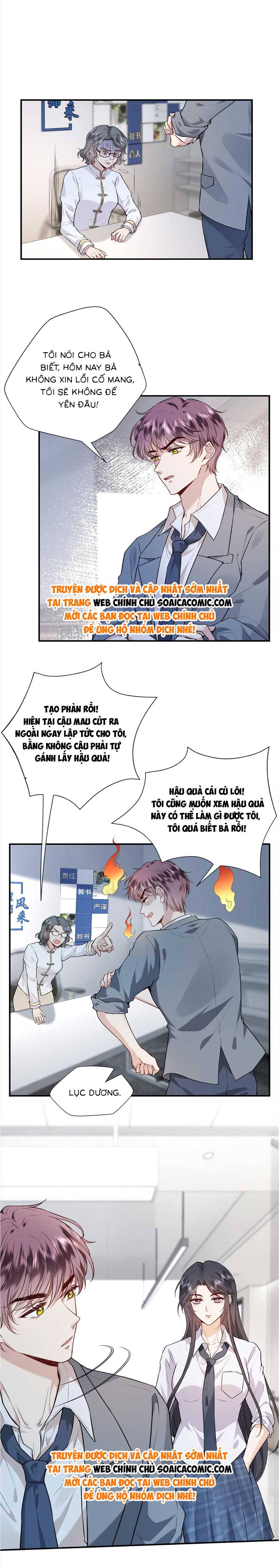 Vợ Của Lục Tổng Không Phải Dạng Vừa - Chap 25 - Trang 3