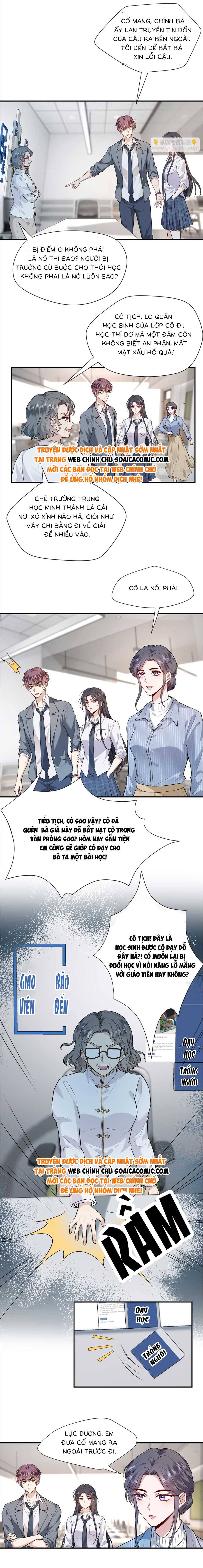 Vợ Của Lục Tổng Không Phải Dạng Vừa - Chap 25 - Trang 4