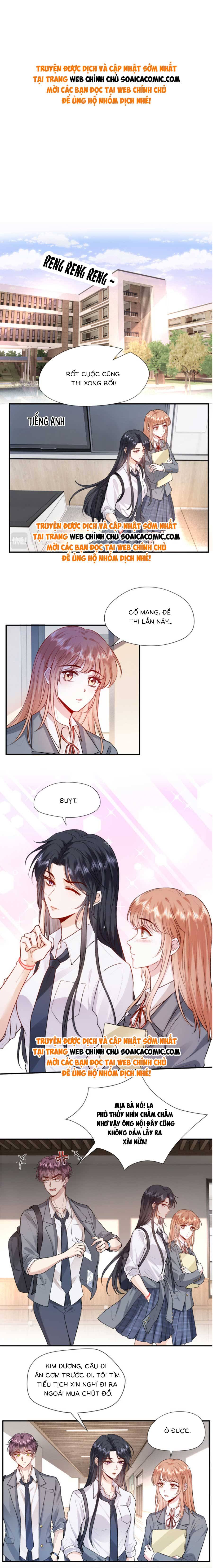 Vợ Của Lục Tổng Không Phải Dạng Vừa - Chap 27 - Trang 1