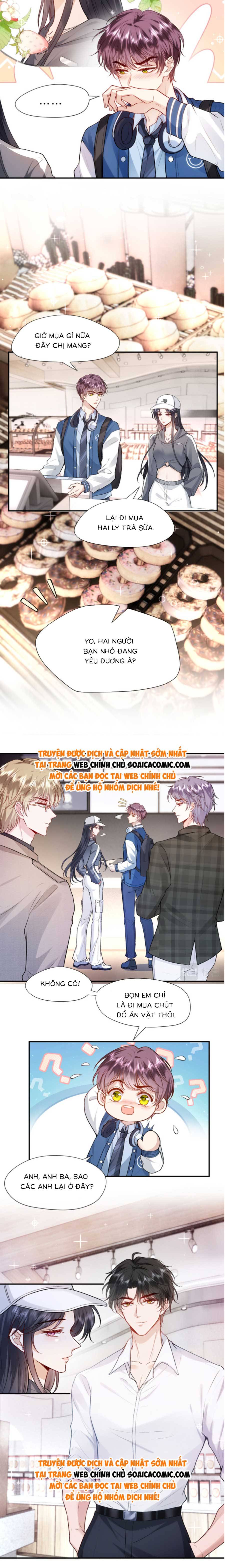 Vợ Của Lục Tổng Không Phải Dạng Vừa - Chap 27 - Trang 3