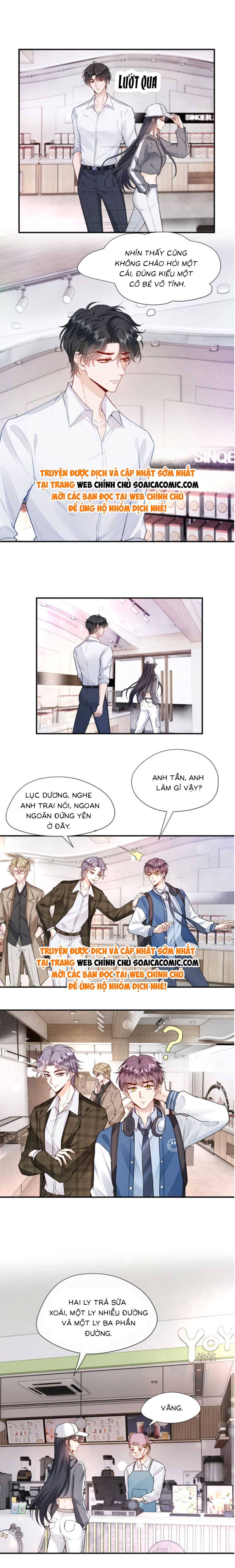 Vợ Của Lục Tổng Không Phải Dạng Vừa - Chap 27 - Trang 4