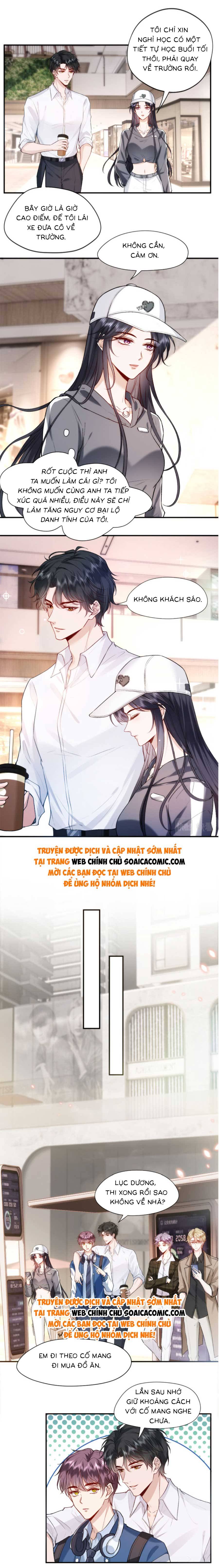 Vợ Của Lục Tổng Không Phải Dạng Vừa - Chap 27 - Trang 6