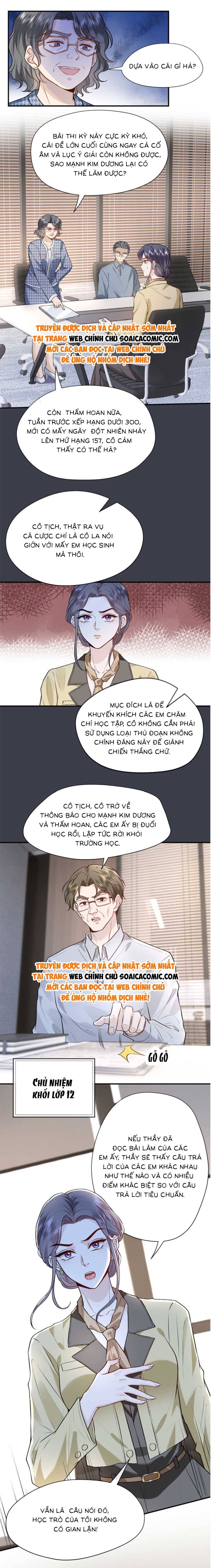 Vợ Của Lục Tổng Không Phải Dạng Vừa - Chap 28 - Trang 3