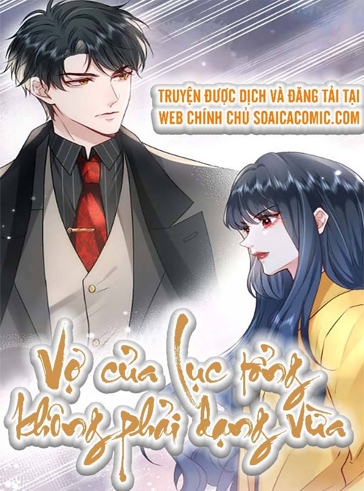 Vợ Của Lục Tổng Không Phải Dạng Vừa - Chap 3 - Trang 1