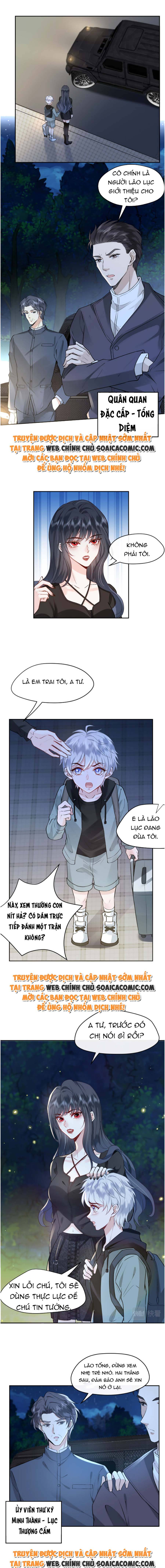 Vợ Của Lục Tổng Không Phải Dạng Vừa - Chap 3 - Trang 4