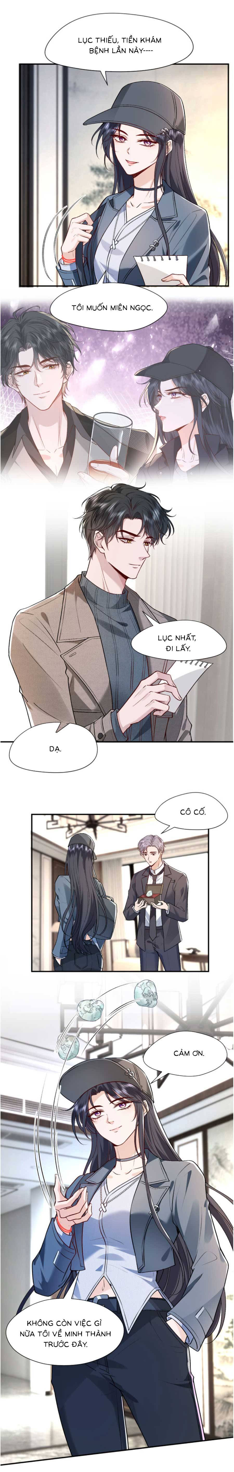 Vợ Của Lục Tổng Không Phải Dạng Vừa - Chap 32 - Trang 4