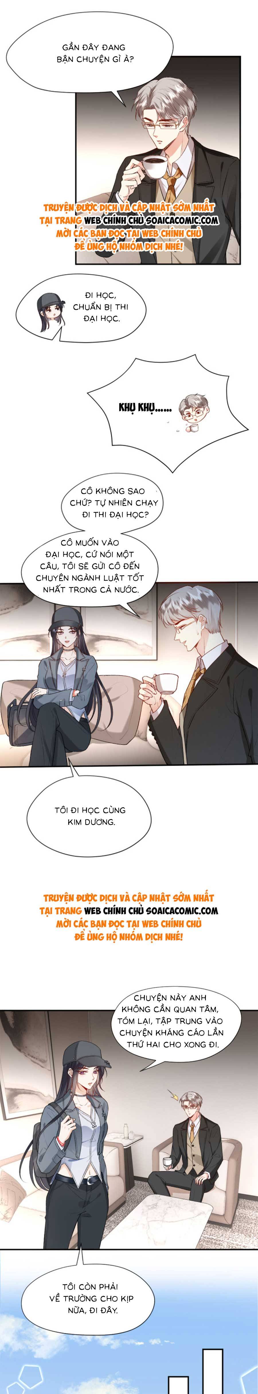 Vợ Của Lục Tổng Không Phải Dạng Vừa - Chap 33 - Trang 3