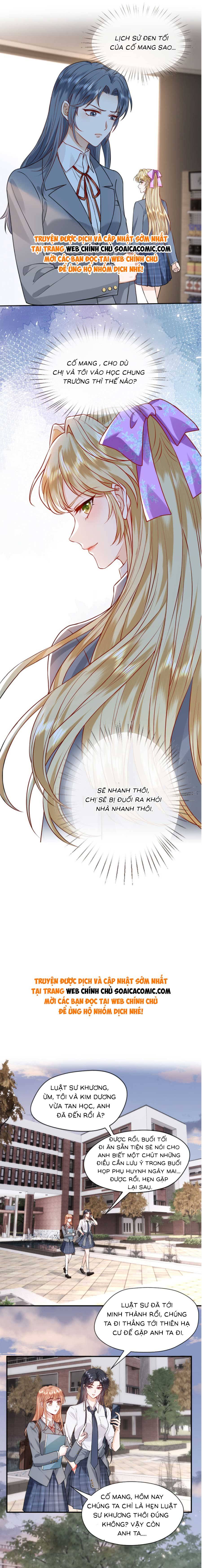 Vợ Của Lục Tổng Không Phải Dạng Vừa - Chap 34 - Trang 3
