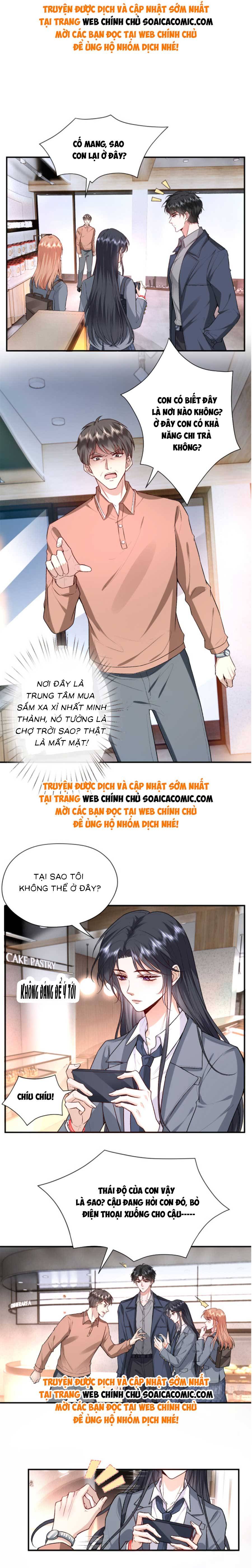 Vợ Của Lục Tổng Không Phải Dạng Vừa - Chap 35 - Trang 3