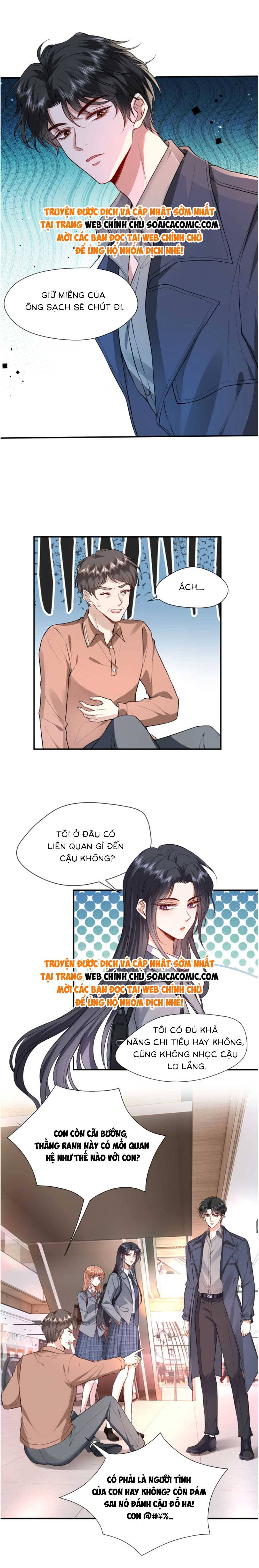 Vợ Của Lục Tổng Không Phải Dạng Vừa - Chap 35 - Trang 5