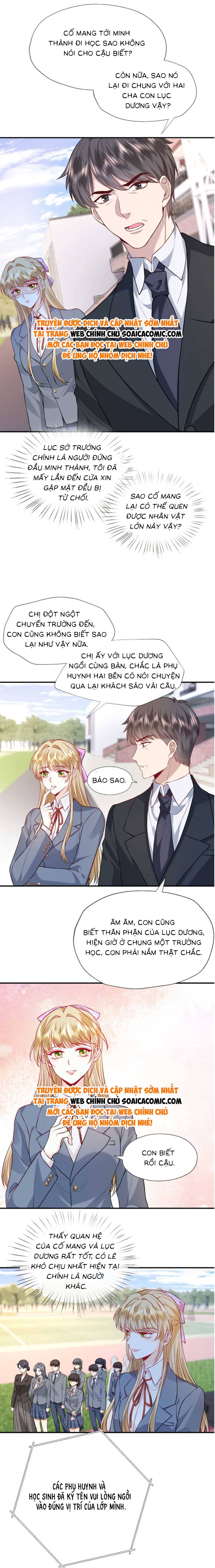 Vợ Của Lục Tổng Không Phải Dạng Vừa - Chap 36 - Trang 6