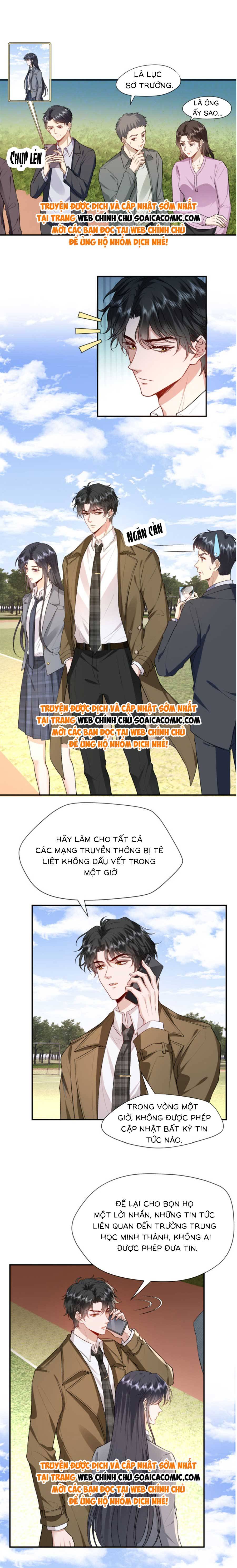 Vợ Của Lục Tổng Không Phải Dạng Vừa - Chap 37 - Trang 2