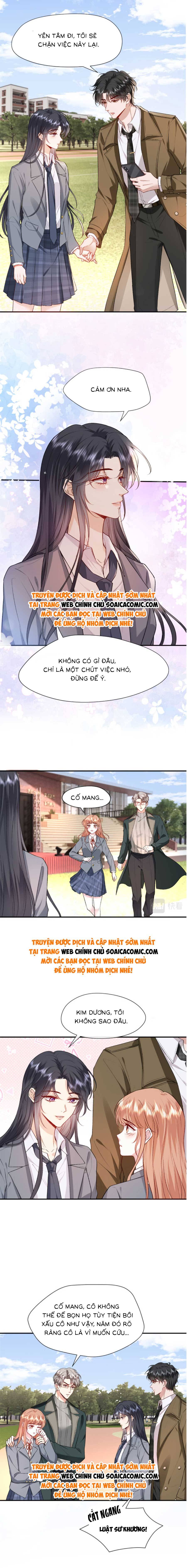 Vợ Của Lục Tổng Không Phải Dạng Vừa - Chap 37 - Trang 3