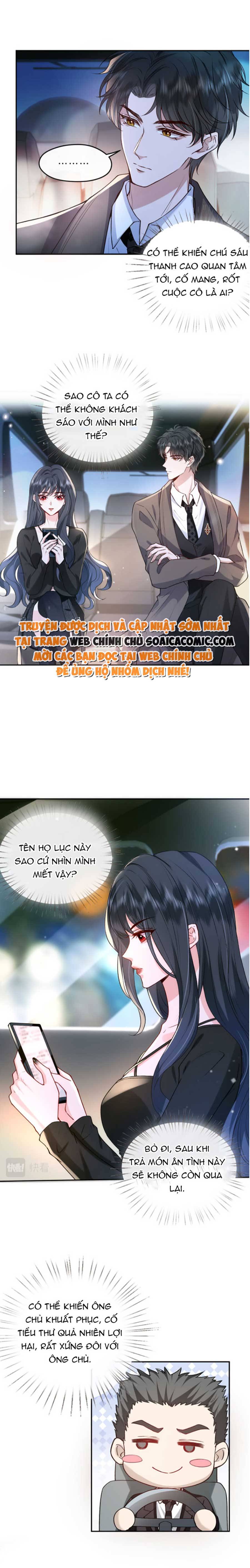 Vợ Của Lục Tổng Không Phải Dạng Vừa - Chap 4 - Trang 2