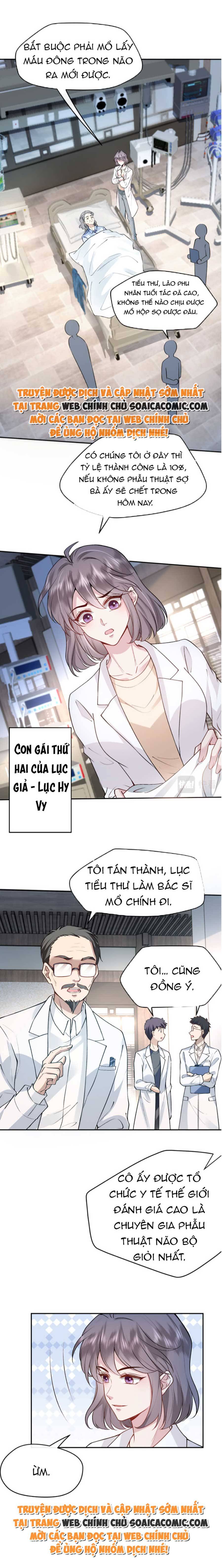 Vợ Của Lục Tổng Không Phải Dạng Vừa - Chap 4 - Trang 4