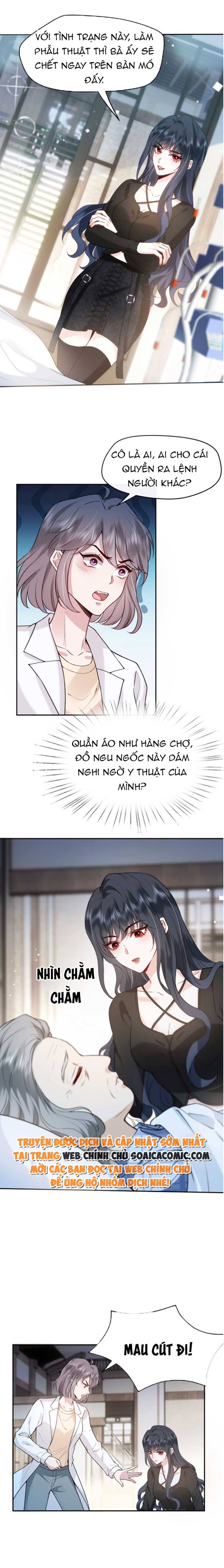 Vợ Của Lục Tổng Không Phải Dạng Vừa - Chap 4 - Trang 5