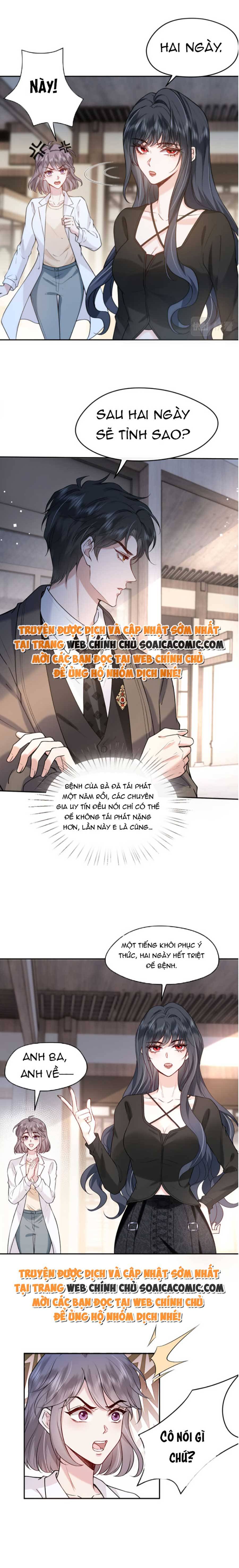 Vợ Của Lục Tổng Không Phải Dạng Vừa - Chap 4 - Trang 6