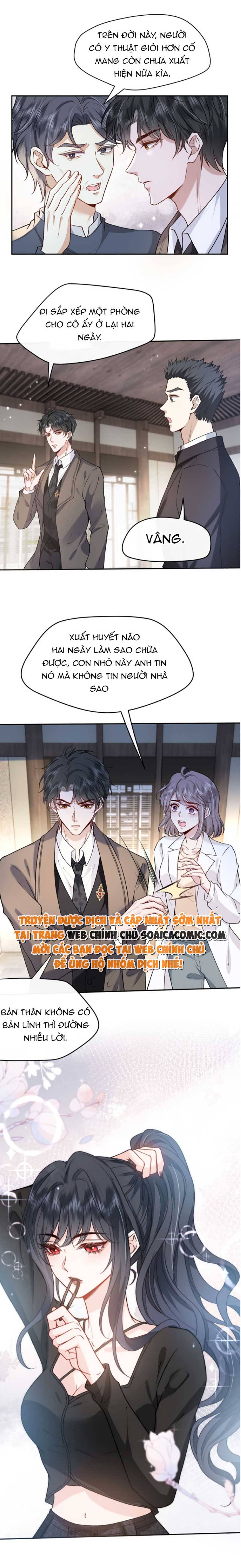 Vợ Của Lục Tổng Không Phải Dạng Vừa - Chap 4 - Trang 8