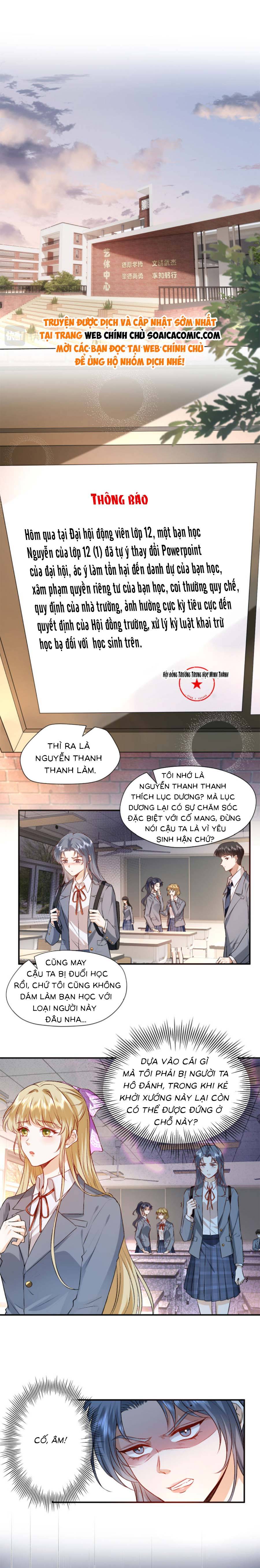 Vợ Của Lục Tổng Không Phải Dạng Vừa - Chap 40 - Trang 3