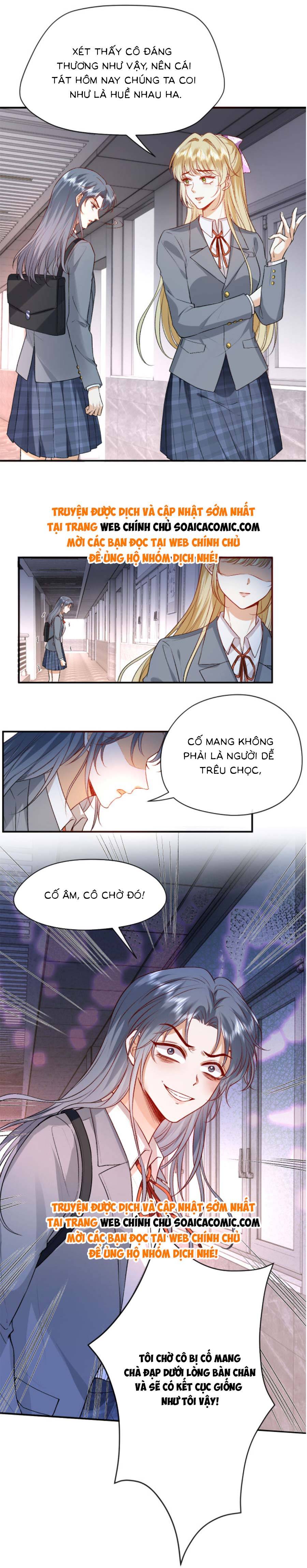 Vợ Của Lục Tổng Không Phải Dạng Vừa - Chap 40 - Trang 8