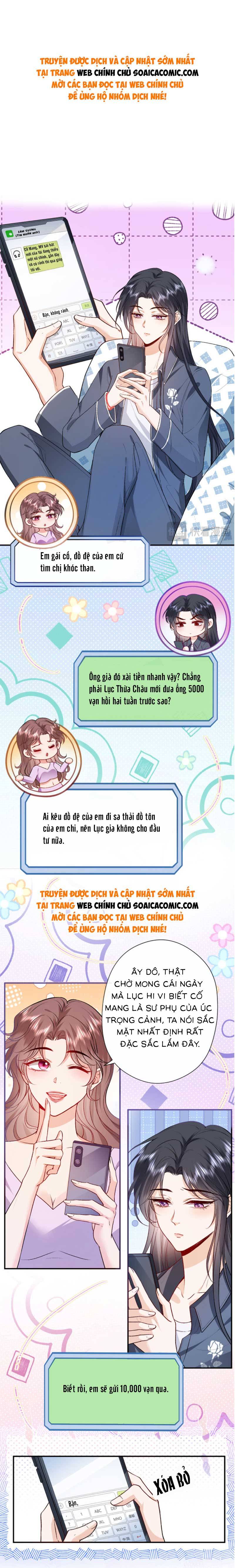 Vợ Của Lục Tổng Không Phải Dạng Vừa - Chap 43 - Trang 1