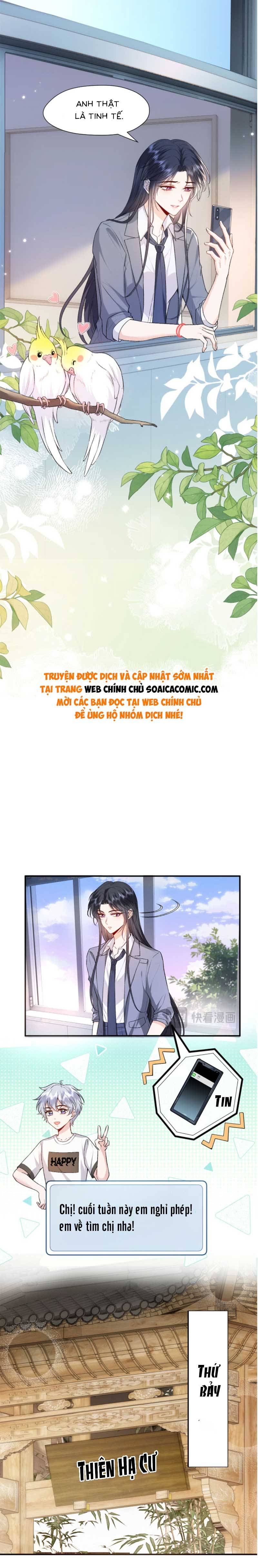 Vợ Của Lục Tổng Không Phải Dạng Vừa - Chap 47 - Trang 3