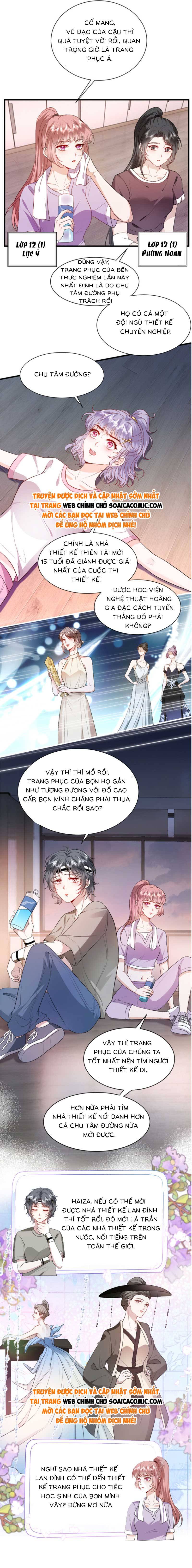 Vợ Của Lục Tổng Không Phải Dạng Vừa - Chap 48 - Trang 5
