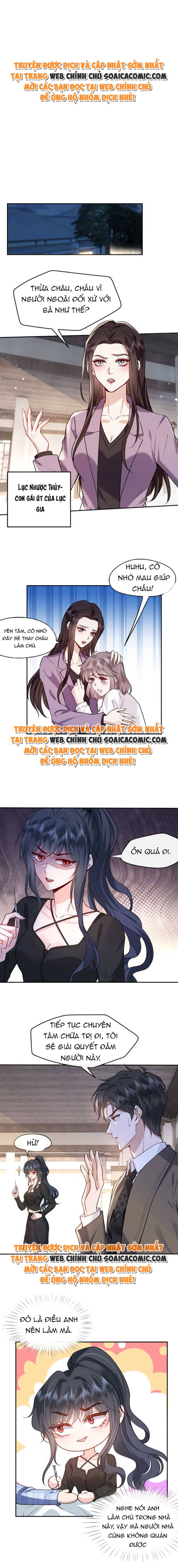 Vợ Của Lục Tổng Không Phải Dạng Vừa - Chap 5 - Trang 1