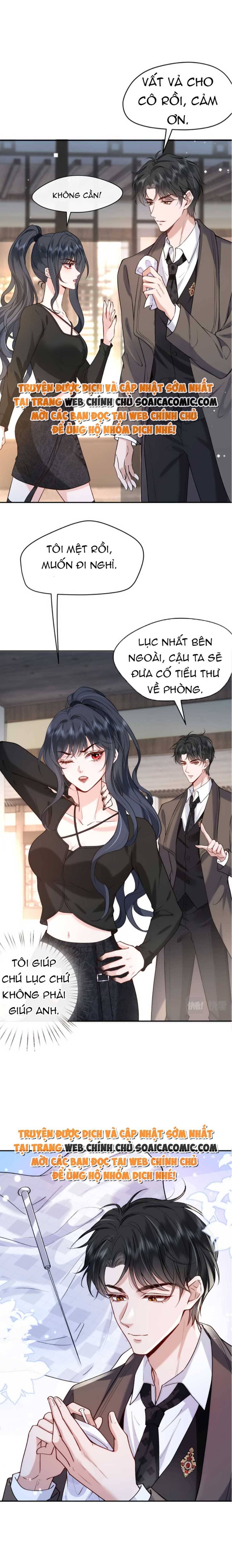 Vợ Của Lục Tổng Không Phải Dạng Vừa - Chap 5 - Trang 5