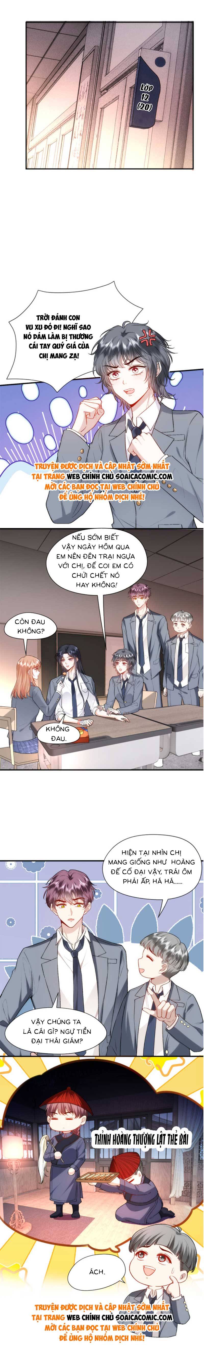 Vợ Của Lục Tổng Không Phải Dạng Vừa - Chap 53 - Trang 3