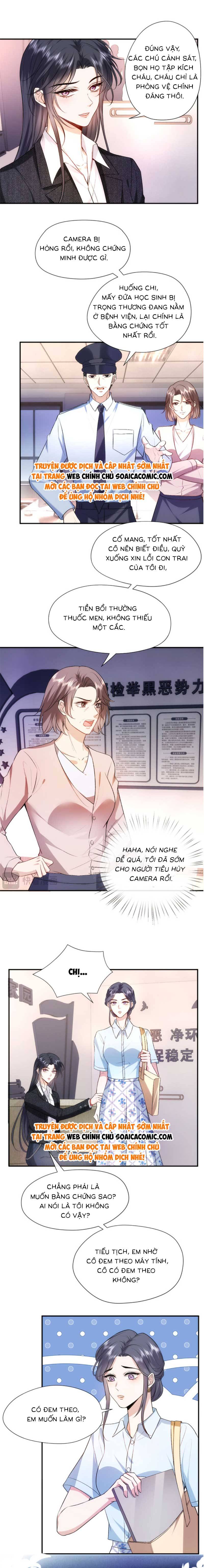 Vợ Của Lục Tổng Không Phải Dạng Vừa - Chap 55 - Trang 5