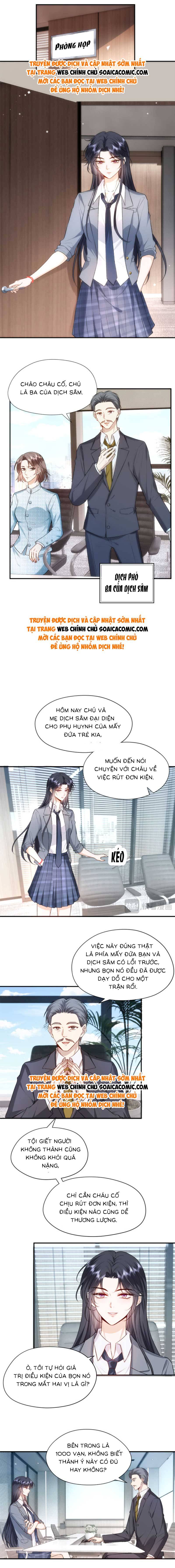 Vợ Của Lục Tổng Không Phải Dạng Vừa - Chap 56 - Trang 6