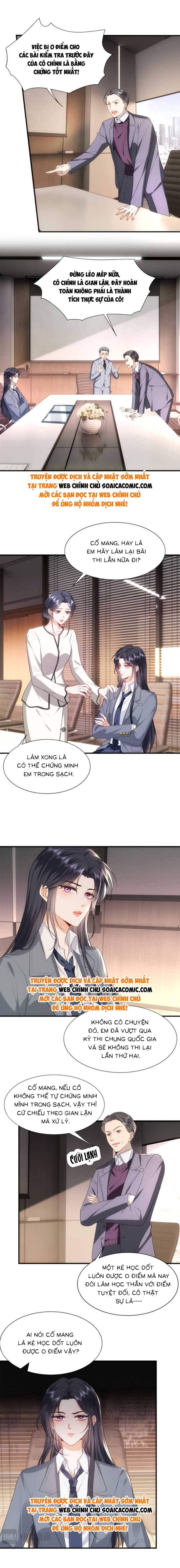 Vợ Của Lục Tổng Không Phải Dạng Vừa - Chap 58 - Trang 5