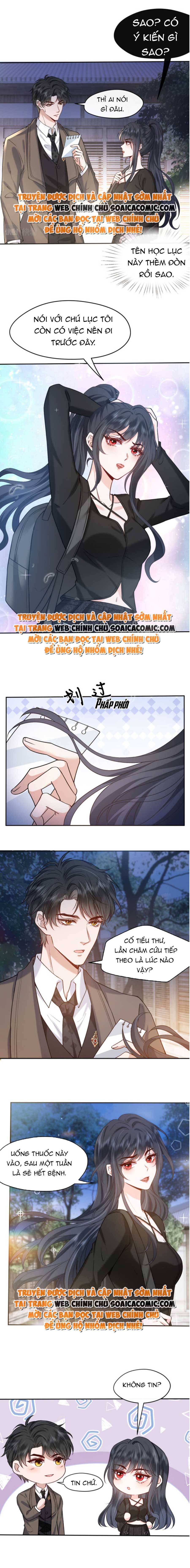 Vợ Của Lục Tổng Không Phải Dạng Vừa - Chap 6 - Trang 2