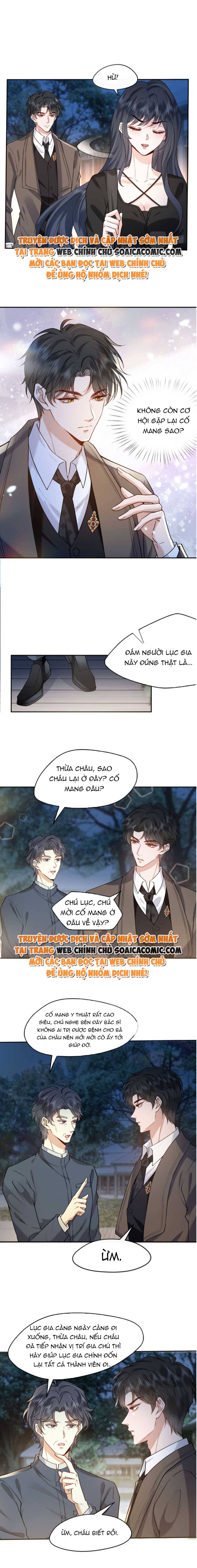 Vợ Của Lục Tổng Không Phải Dạng Vừa - Chap 6 - Trang 3