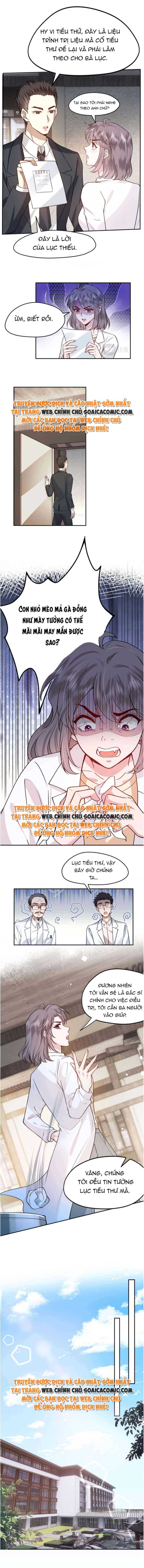 Vợ Của Lục Tổng Không Phải Dạng Vừa - Chap 6 - Trang 5