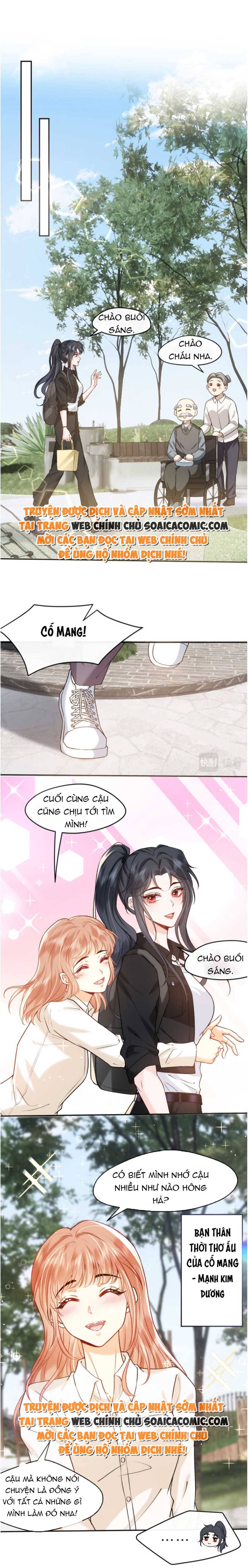 Vợ Của Lục Tổng Không Phải Dạng Vừa - Chap 6 - Trang 7
