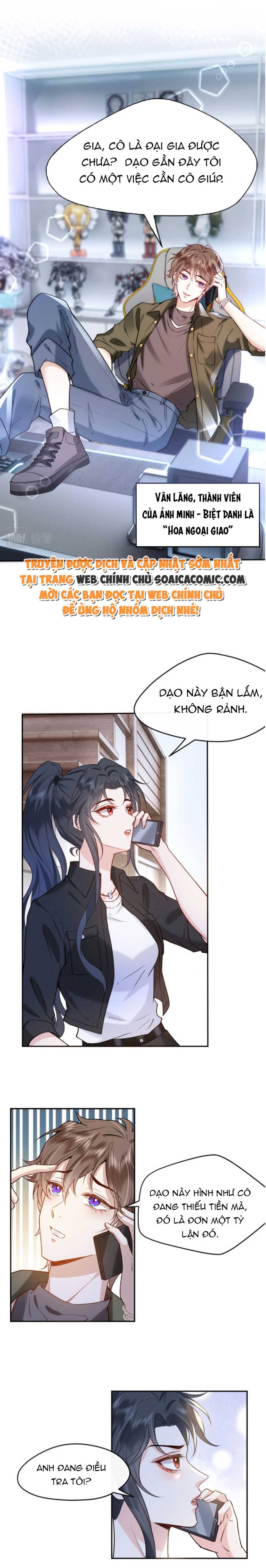 Vợ Của Lục Tổng Không Phải Dạng Vừa - Chap 7 - Trang 2