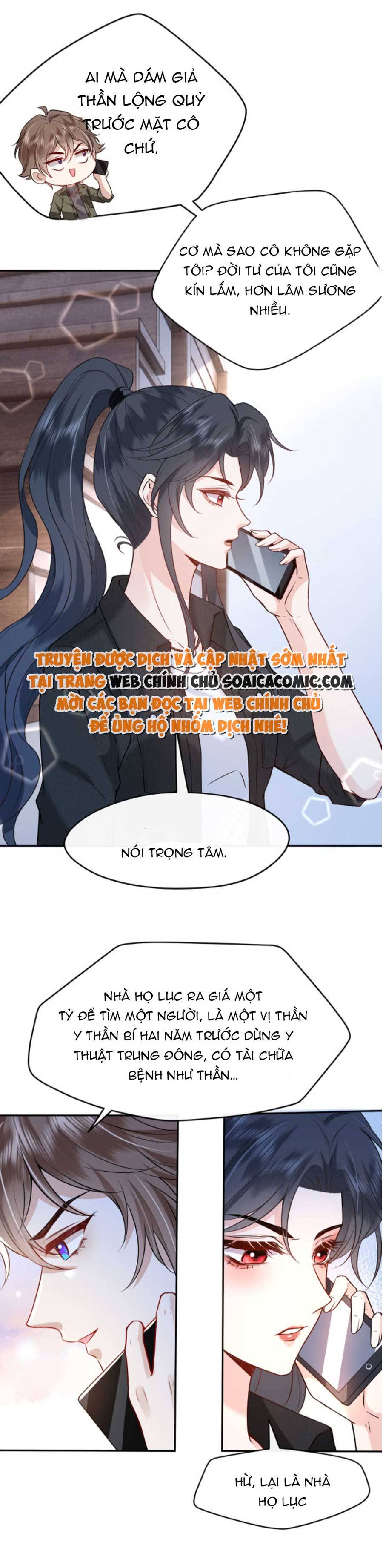 Vợ Của Lục Tổng Không Phải Dạng Vừa - Chap 7 - Trang 4