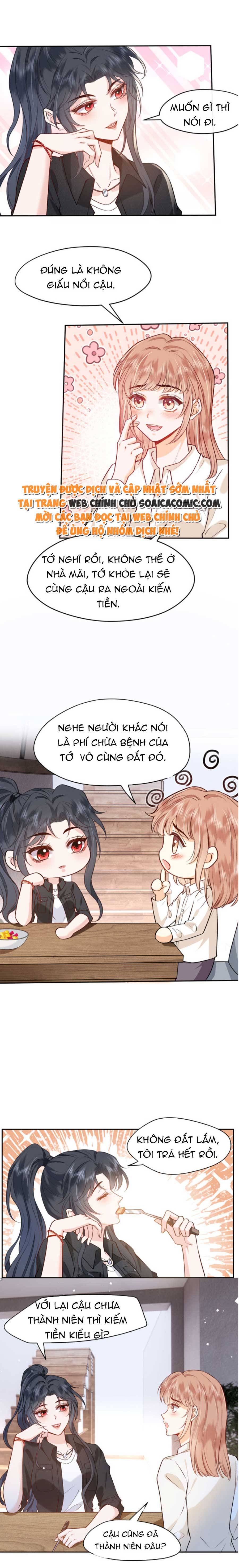 Vợ Của Lục Tổng Không Phải Dạng Vừa - Chap 7 - Trang 6