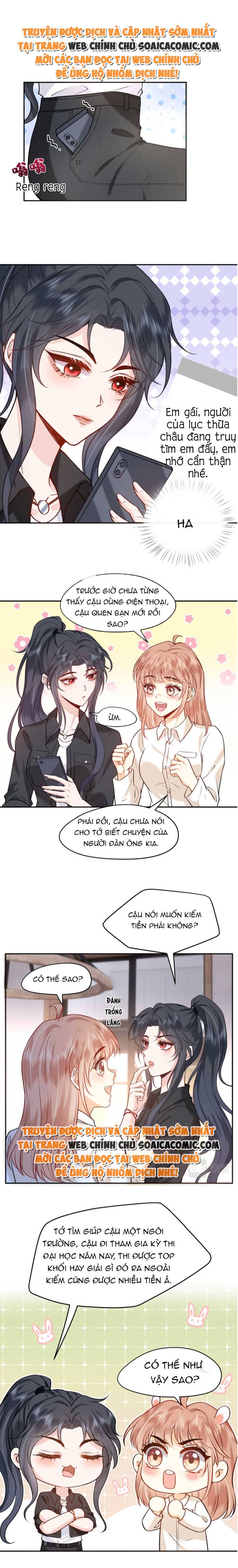 Vợ Của Lục Tổng Không Phải Dạng Vừa - Chap 7 - Trang 8
