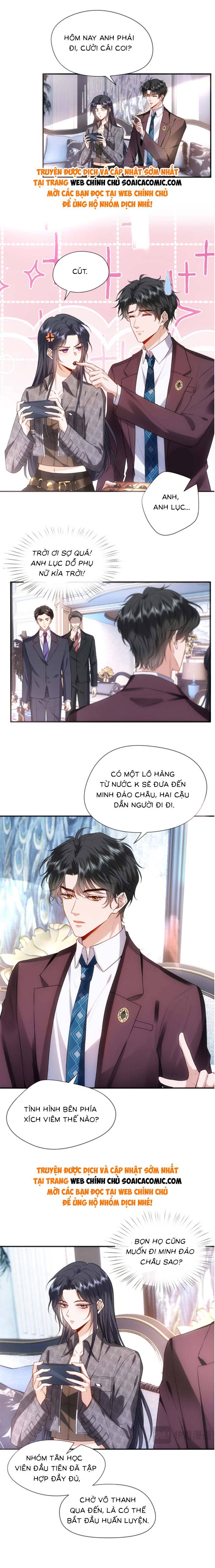 Vợ Của Lục Tổng Không Phải Dạng Vừa - Chap 76 - Trang 7