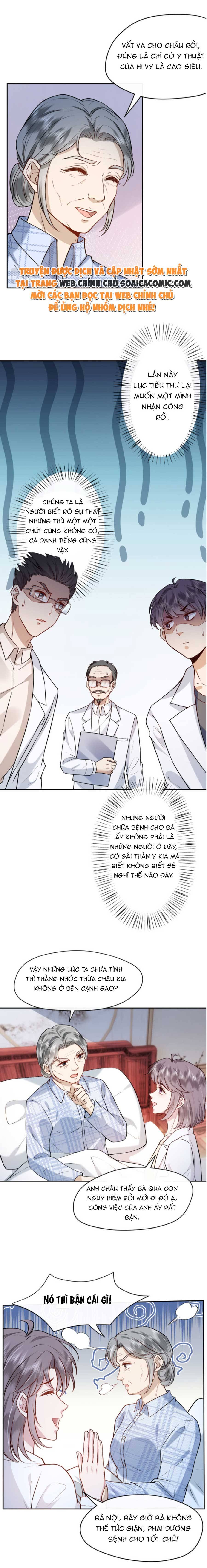 Vợ Của Lục Tổng Không Phải Dạng Vừa - Chap 8 - Trang 2