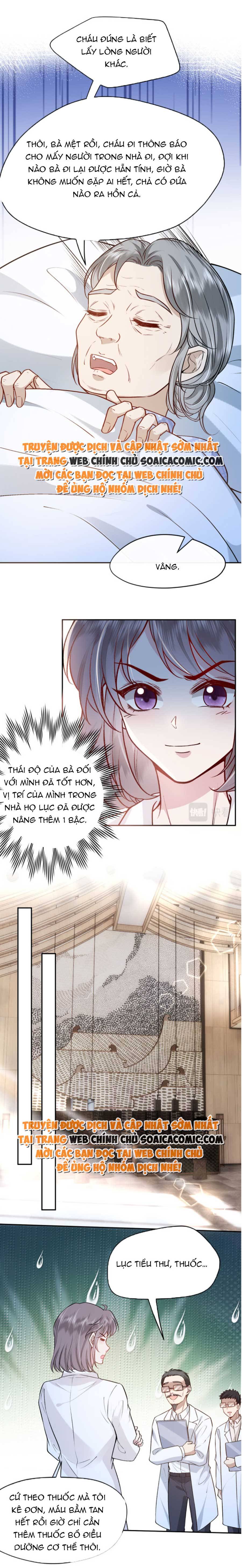 Vợ Của Lục Tổng Không Phải Dạng Vừa - Chap 8 - Trang 3