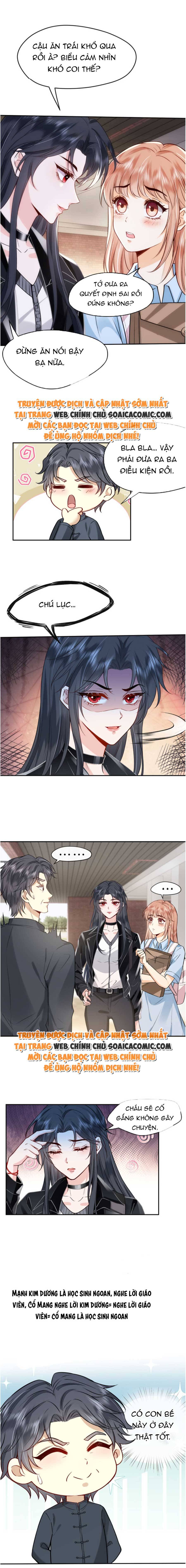 Vợ Của Lục Tổng Không Phải Dạng Vừa - Chap 8 - Trang 5